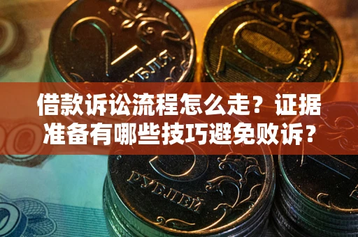 济南借款诉讼流程怎么走？证据准备有哪些技巧避免败诉？