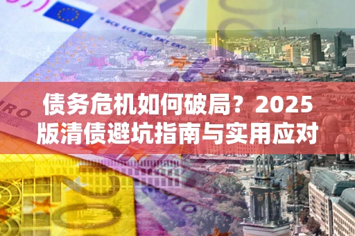 济南债务危机如何破局？2025版清债避坑指南与实用应对策略