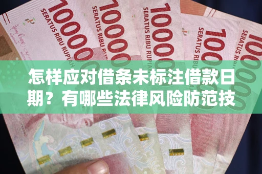 济南怎样应对借条未标注借款日期？有哪些法律风险防范技巧？