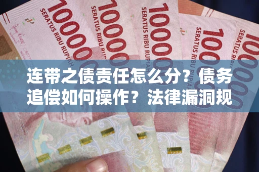 济南连带之债责任怎么分？债务追偿如何操作？法律漏洞规避指南