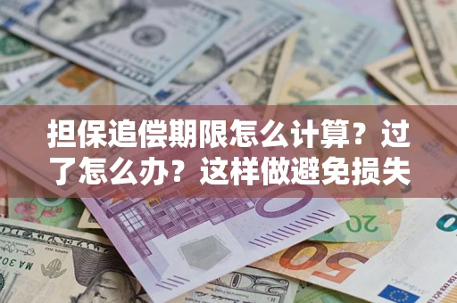 济南担保追偿期限怎么计算？过了怎么办？这样做避免损失！
